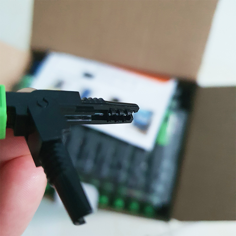 Đầu nối sợi quang SC/ACP - Fast connector SC apc - Kết nối nhanh Fast connector 55mm