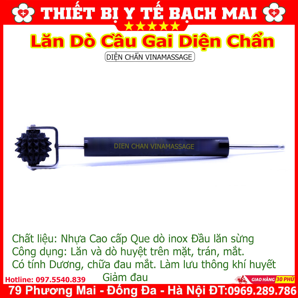 Lăn Dò Cầu Sừng Gai Diện Chẩn