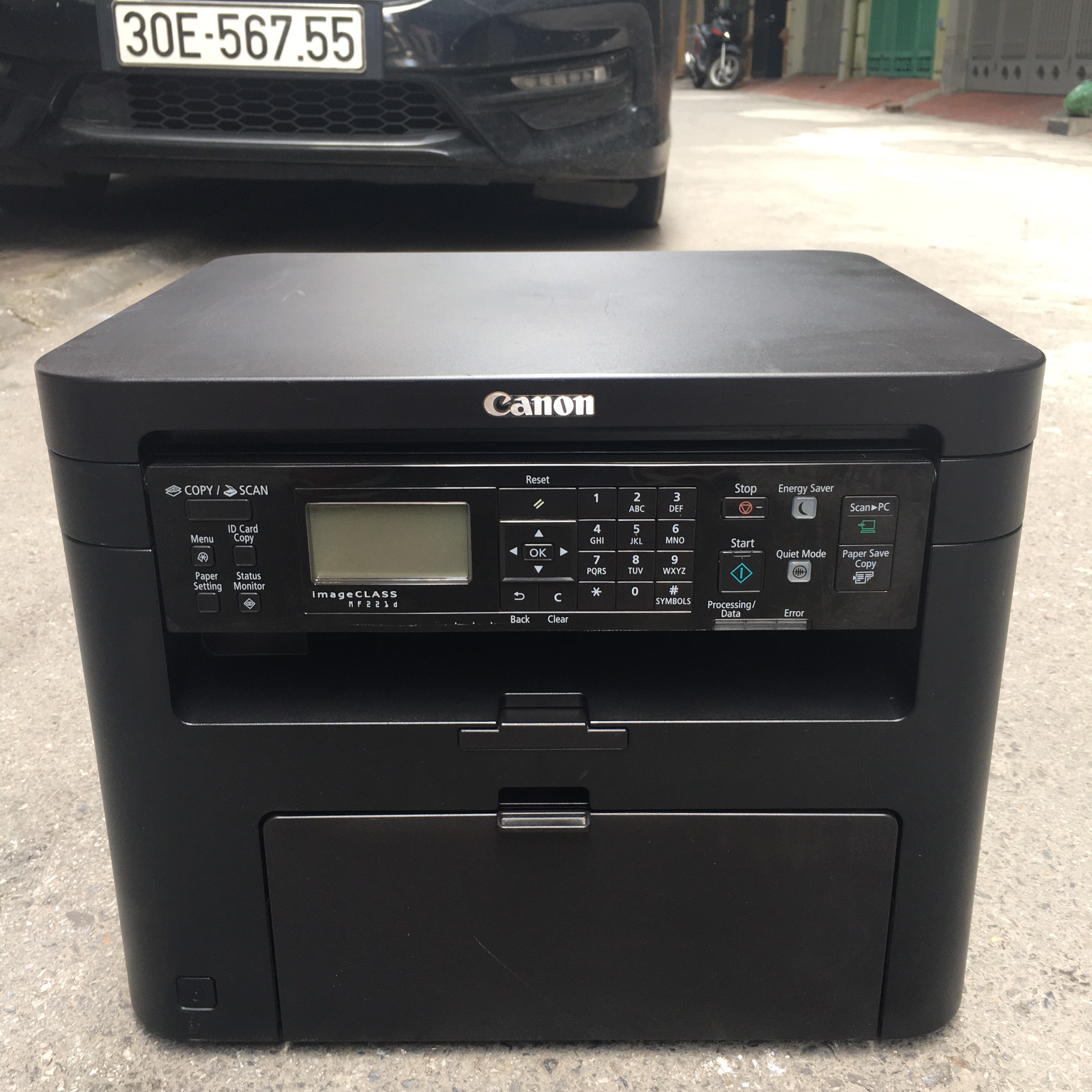 Máy in đa năng Canon 221D đã qua sử dụng - Máy in đa năng tự đảo mặt