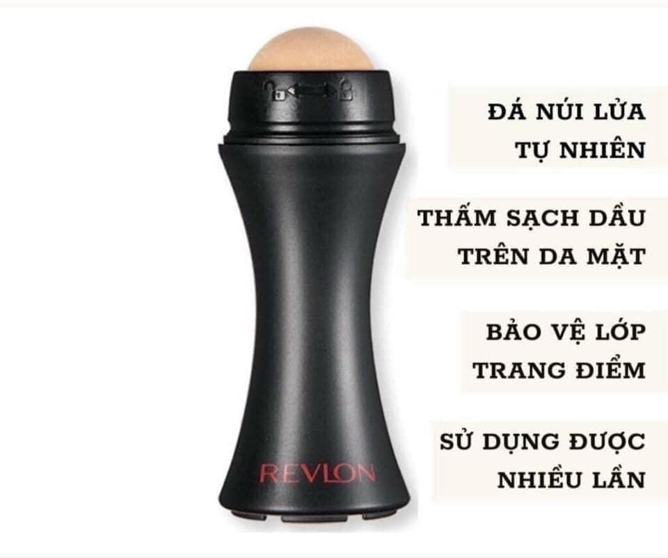 Cây Lăn Hút Dầu Cho Mặt Bằng Đá Núi Lửa Revlon
