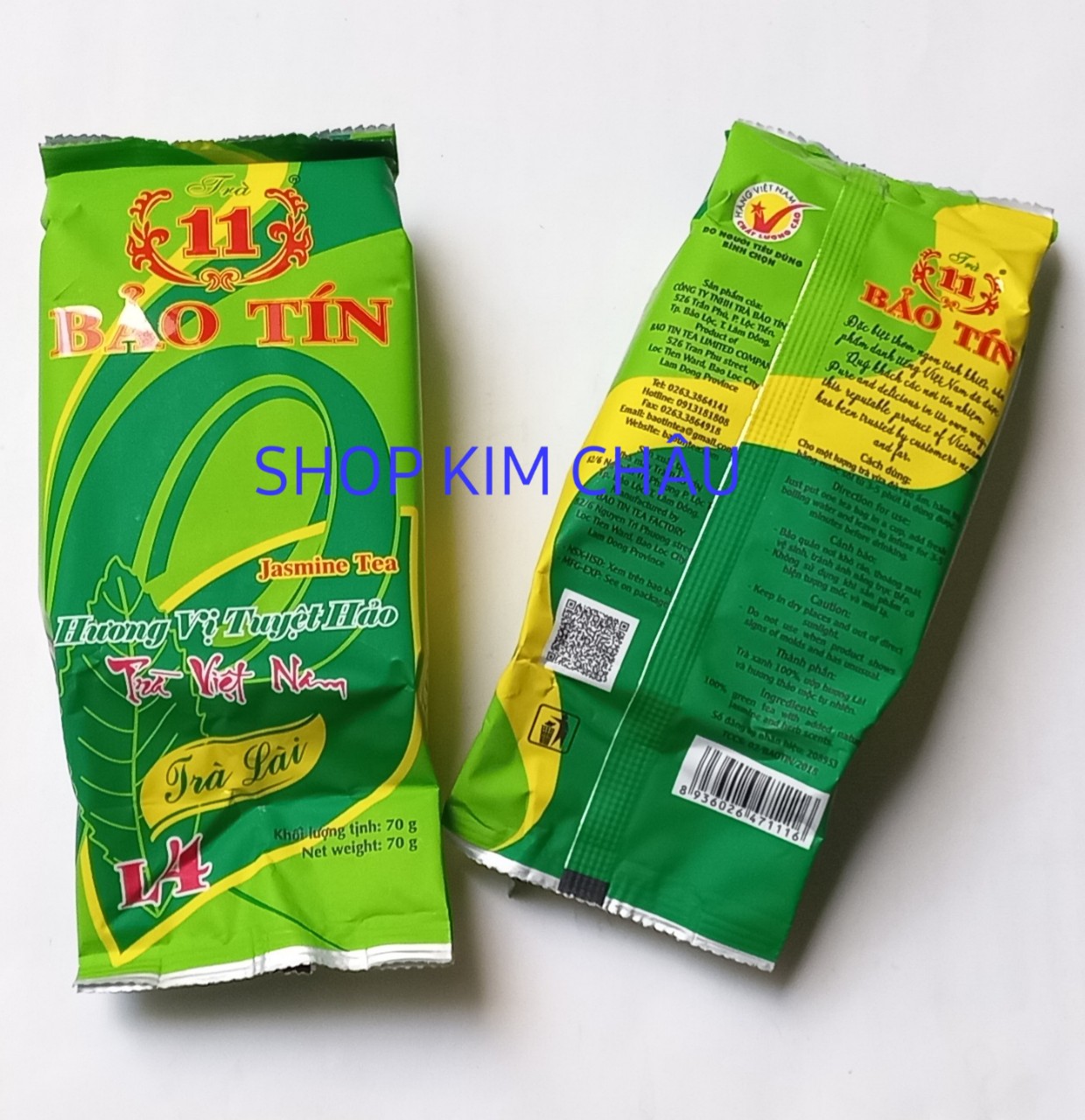 1 gói Trà Lài Bảo Tín (70g/gói)