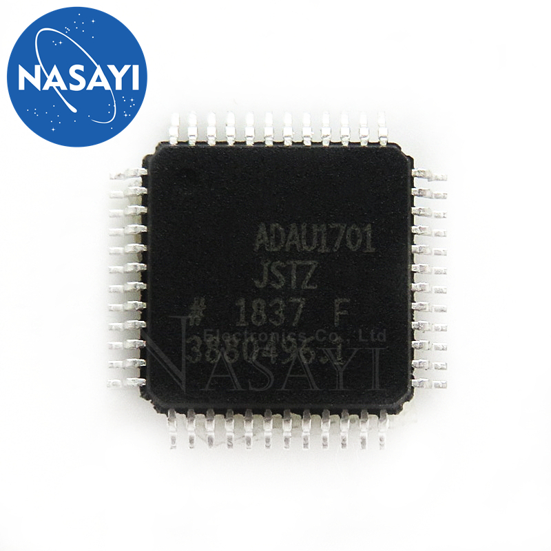 Adau1701jstz adau1701jst adau1701 lqfp-48