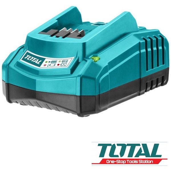 Sạc Pin Lithium 20V Total (TFCLI2001)
