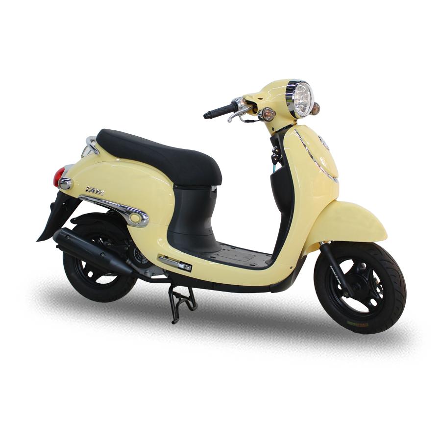 [Trả góp xe máy 0%] Xe tay ga 50cc Giorno Luxury (màu kem)