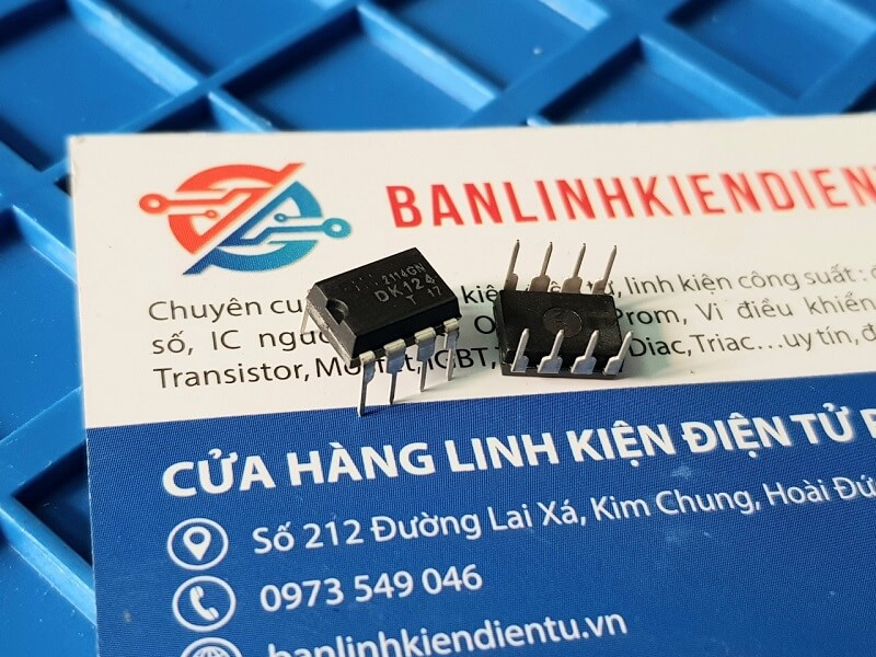 [Combo 5 chiếc] DK124 IC Nguồn DIP-8