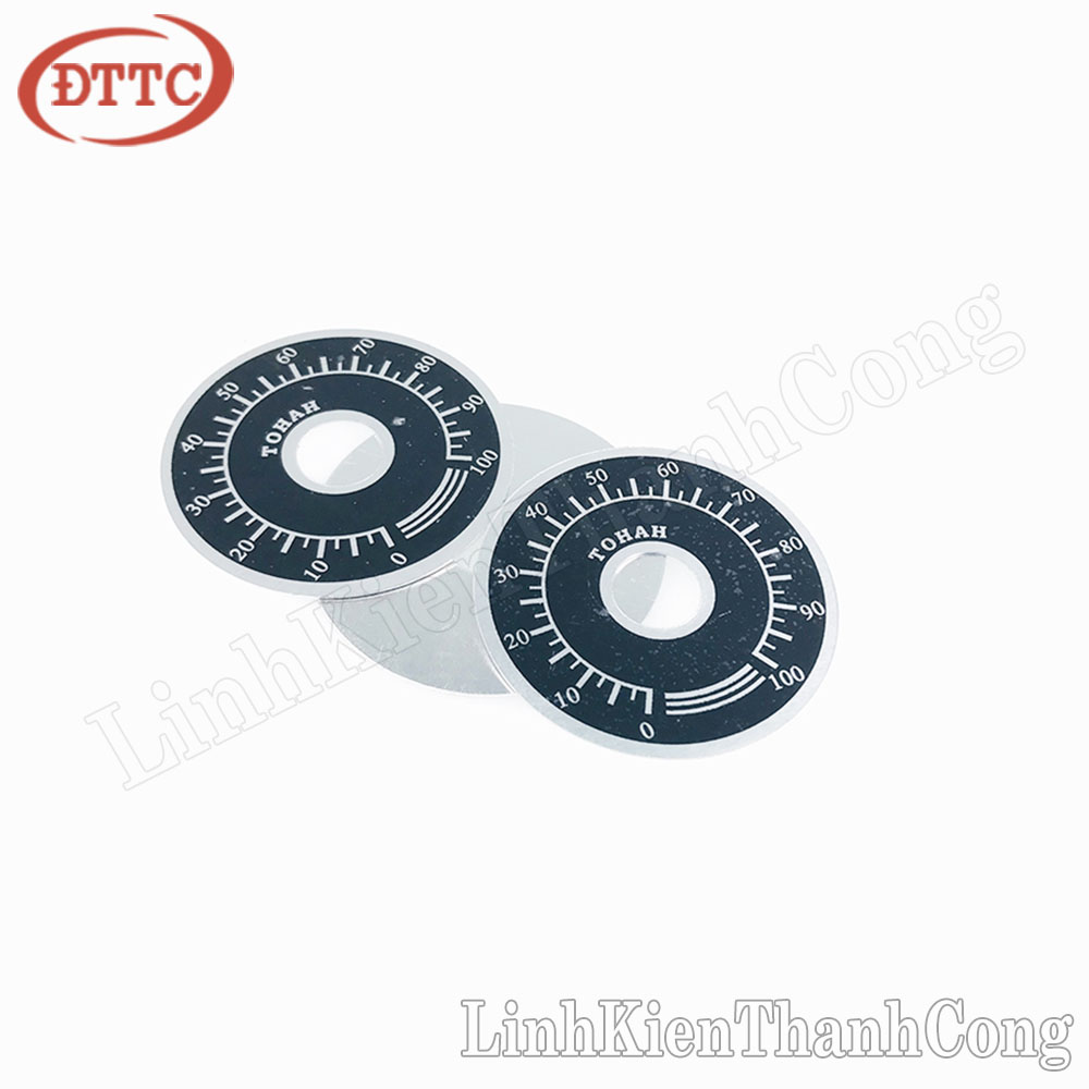 Vạch Chia Mức 0-100 TOPVR
