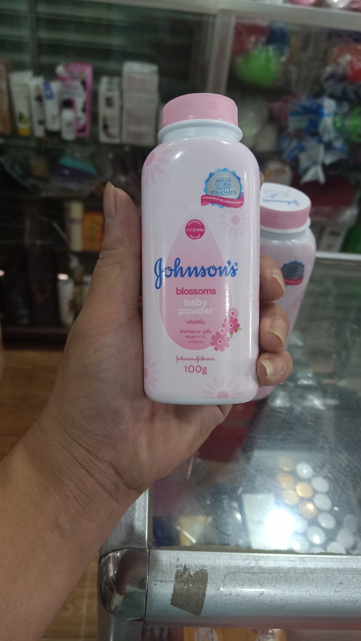 [HCM]Phấn thơm gohnsons baby powder 380g 180g 100g
