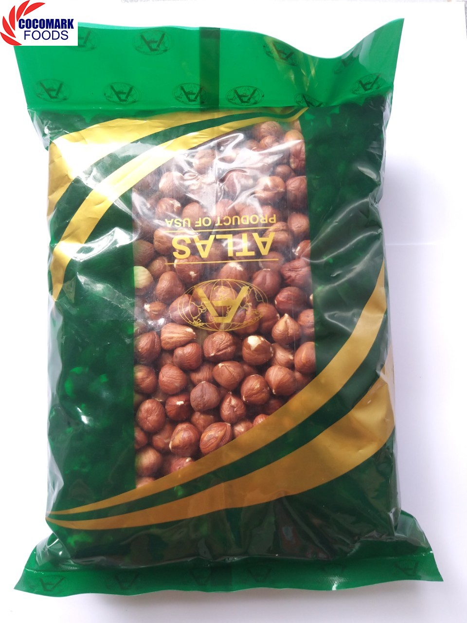 Nhân quả phỉ nguyên vỏ lụa Whole Hazelnut (with skin) 1kg