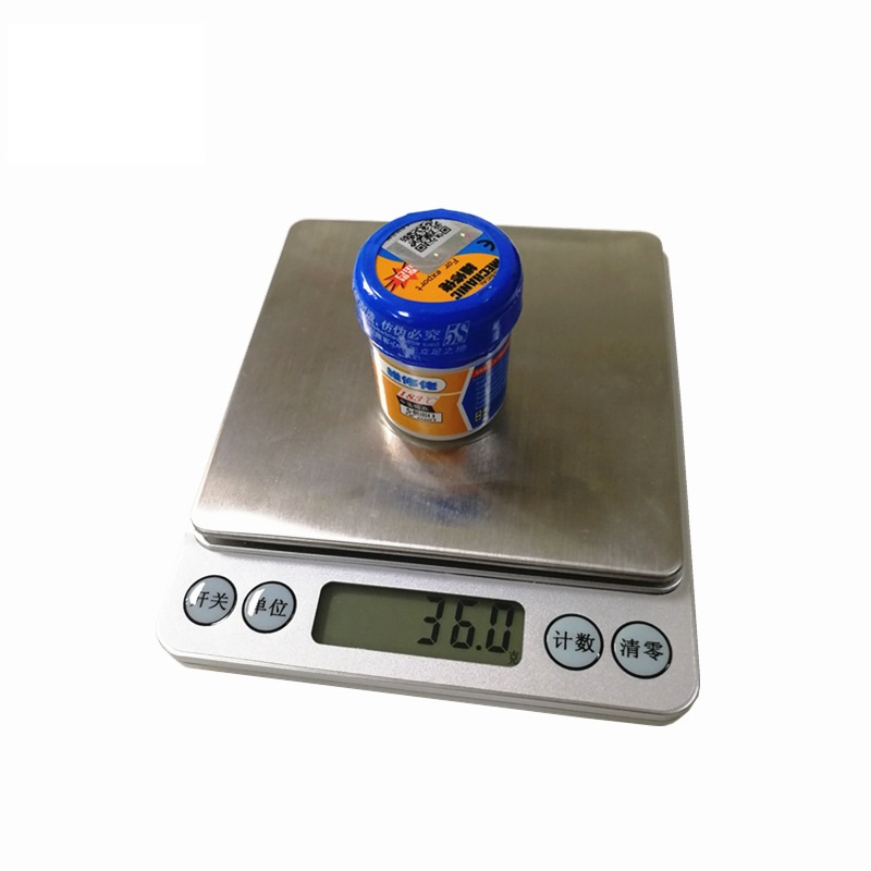 Chì bột, thiếc Bột Mechanic Solder Paste 138℃, 183°C, 217 ℃