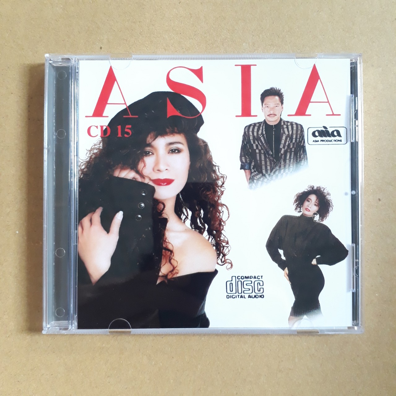Cd asiacd015 - liên khúc tình yêu 1