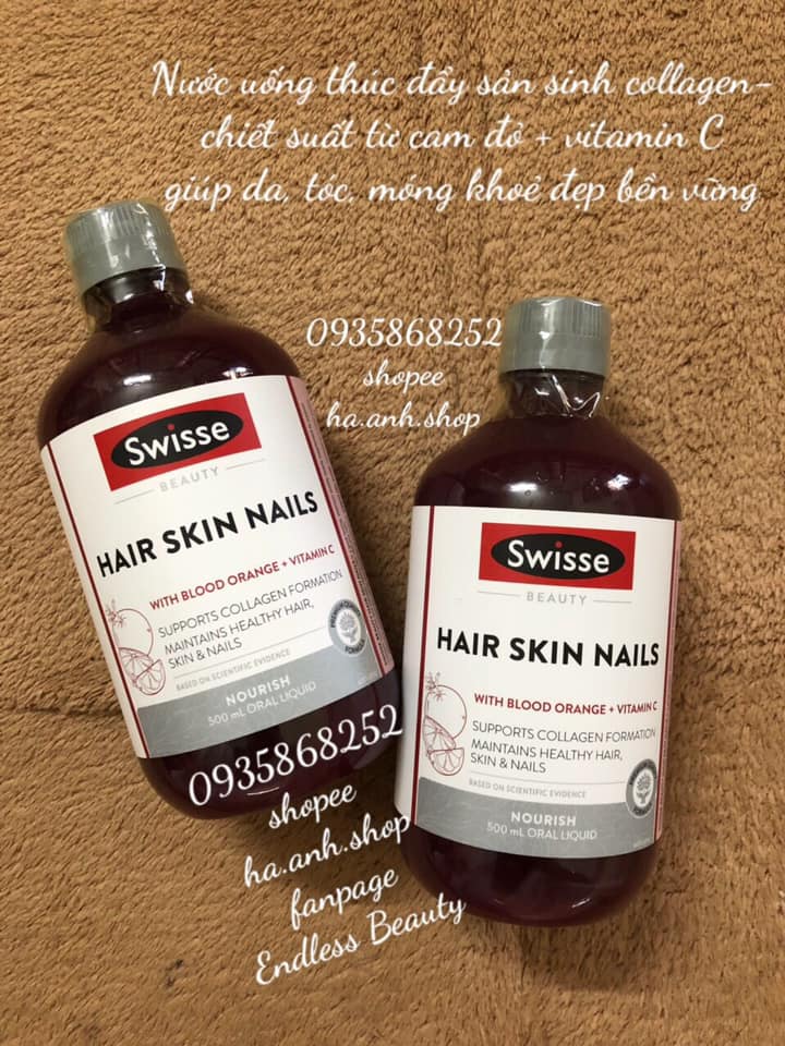 Swisse Hair Skin Nails 500ml