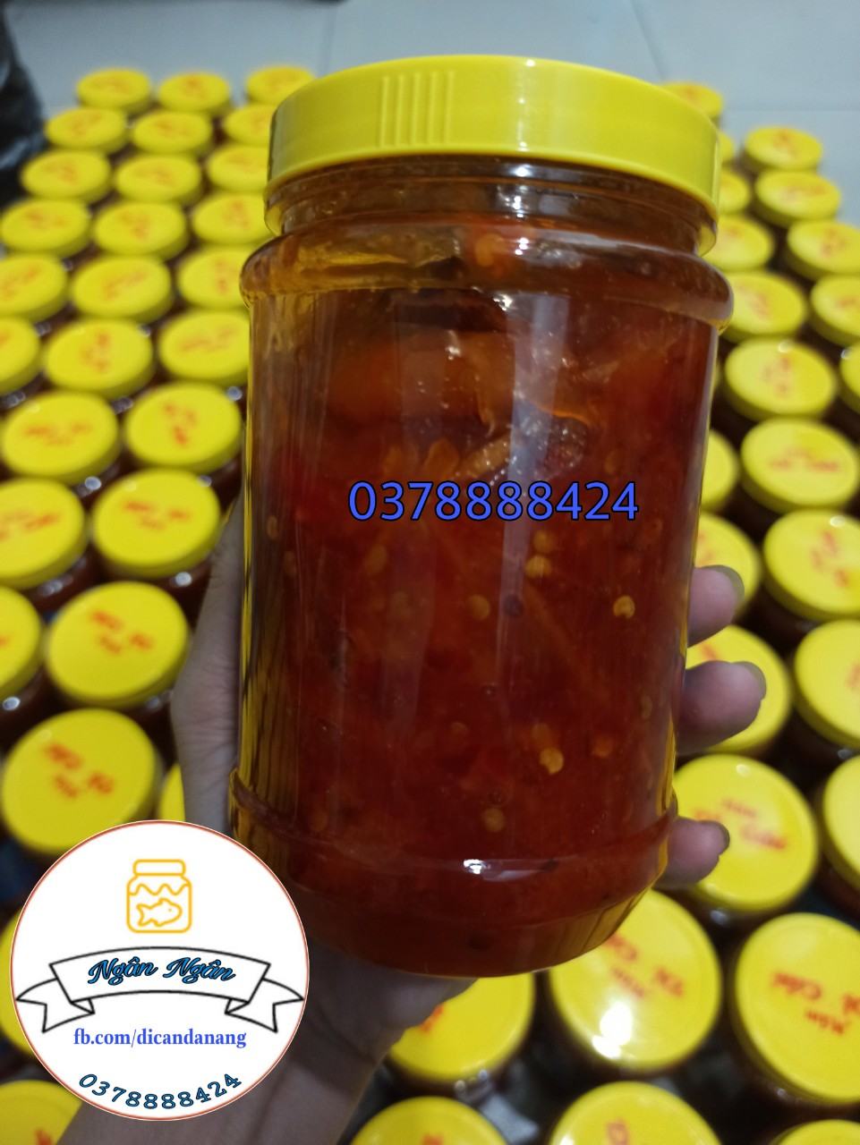 [HCM]Mắm Tôm chua Dì Cẩn