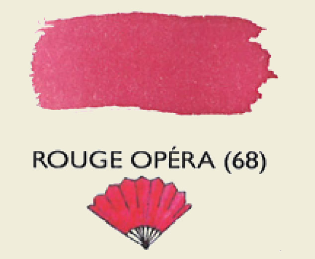 Mực J.Herbin French - 30ml - No.68 - đỏ Opera (Rouge Opera)
