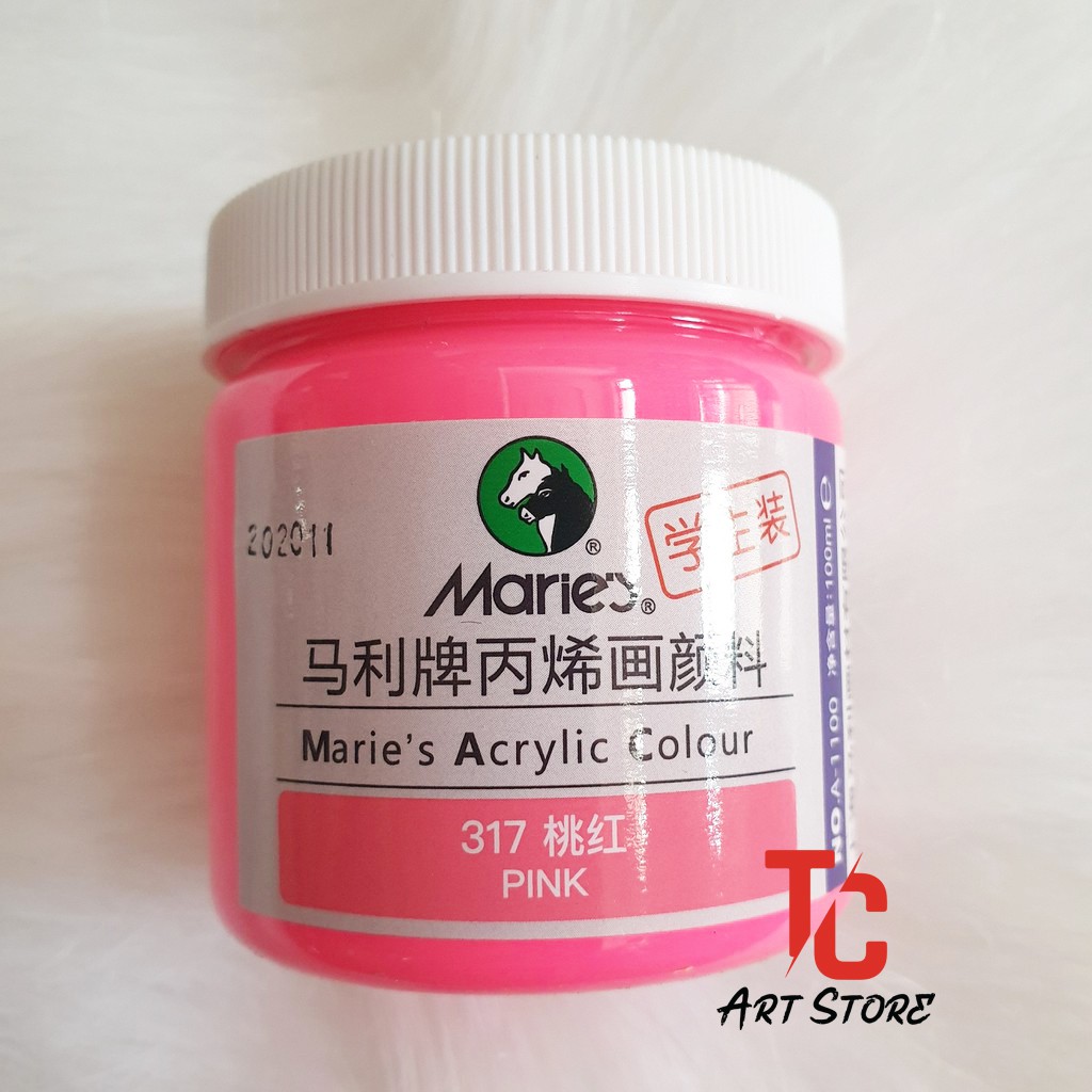 [ Tc Art ] Màu Vẽ Acrylic Maries 100Ml