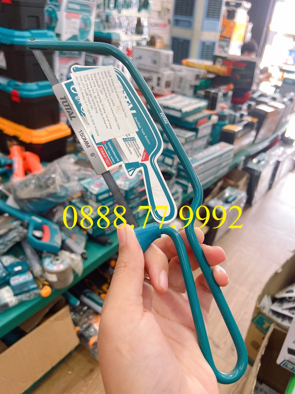 Dụng cụ  cưa sắt mini 150mm THMHF1501