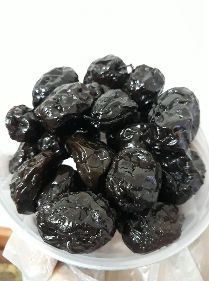 Ô mai mận dẻo đen óng ả 500g