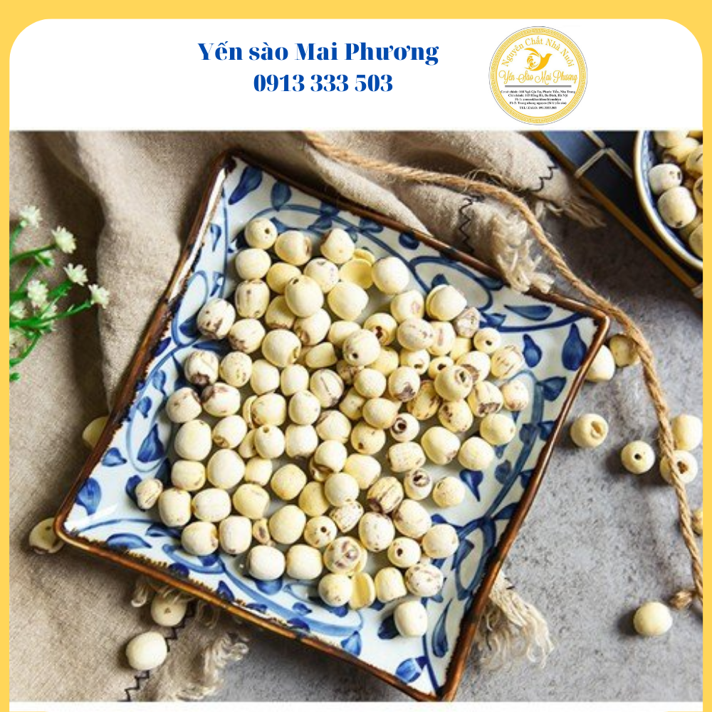 Hạt sen khô Đồng Tháp