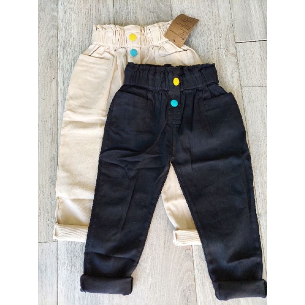 (Size 9-45kg) Quần bò, quần kaki bé gái cạp bèo