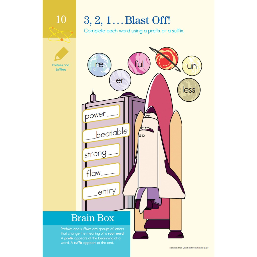 Sách : Tham Khảo Cấp 1 - Summer Brain Quest ( 5 -12 Tuổi )