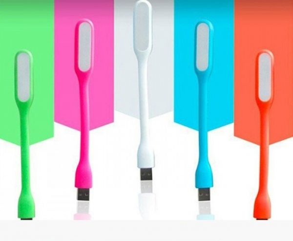 Quạt, Đèn LED USB Dẻo Siêu Sáng Cắm Máy Tính, Sạc Dự Phòng