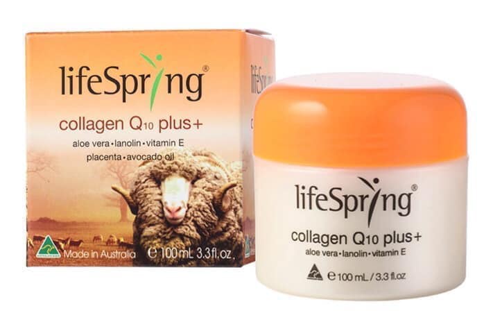 KEM DƯỠNG DA COLLAGEN Q10 PLUS