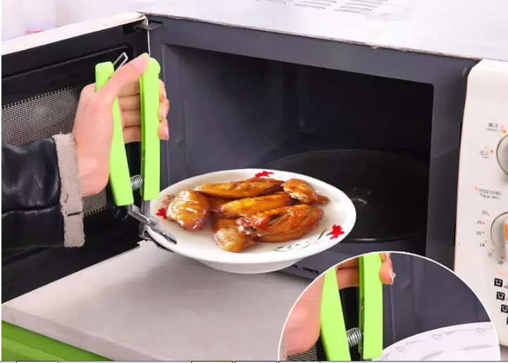 [HCM]Dụng cụ kẹp đồ nóng chống bỏng INOX