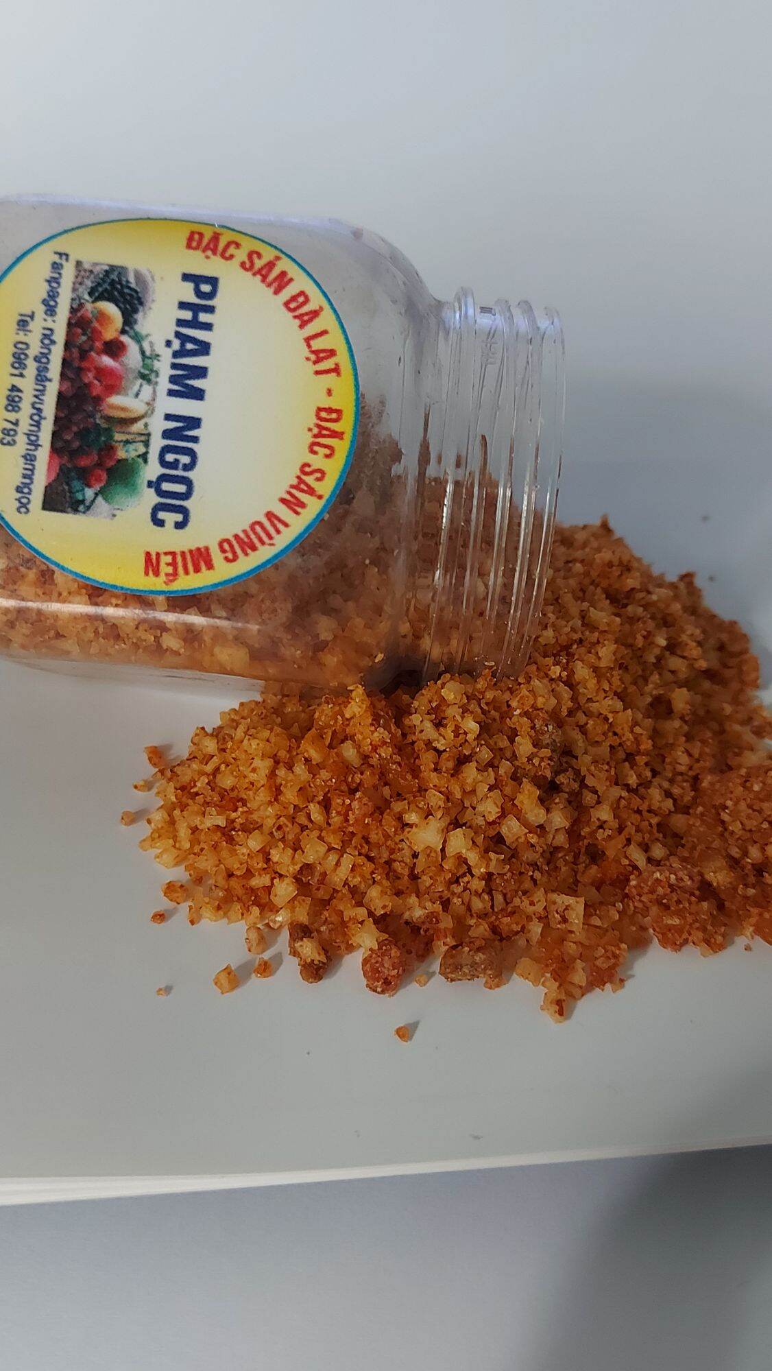 Muối xí muội - muối ô mai ** đà lạt hộp 100gr