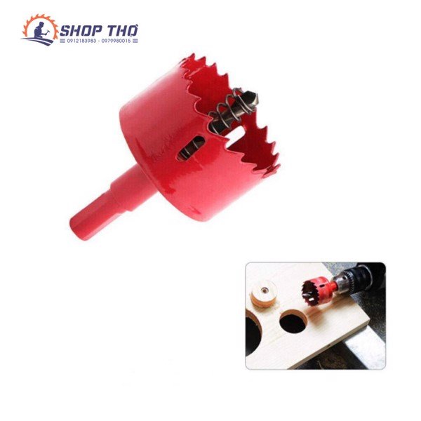 Mũi Khoét Rút Lõi M42 -(D40Mm Đến D80Mm)