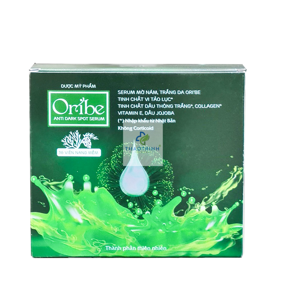 [HCM]SERUM DƯỠNG TRẮNG DA Oribe (Hộp 36 viên nang mềm)