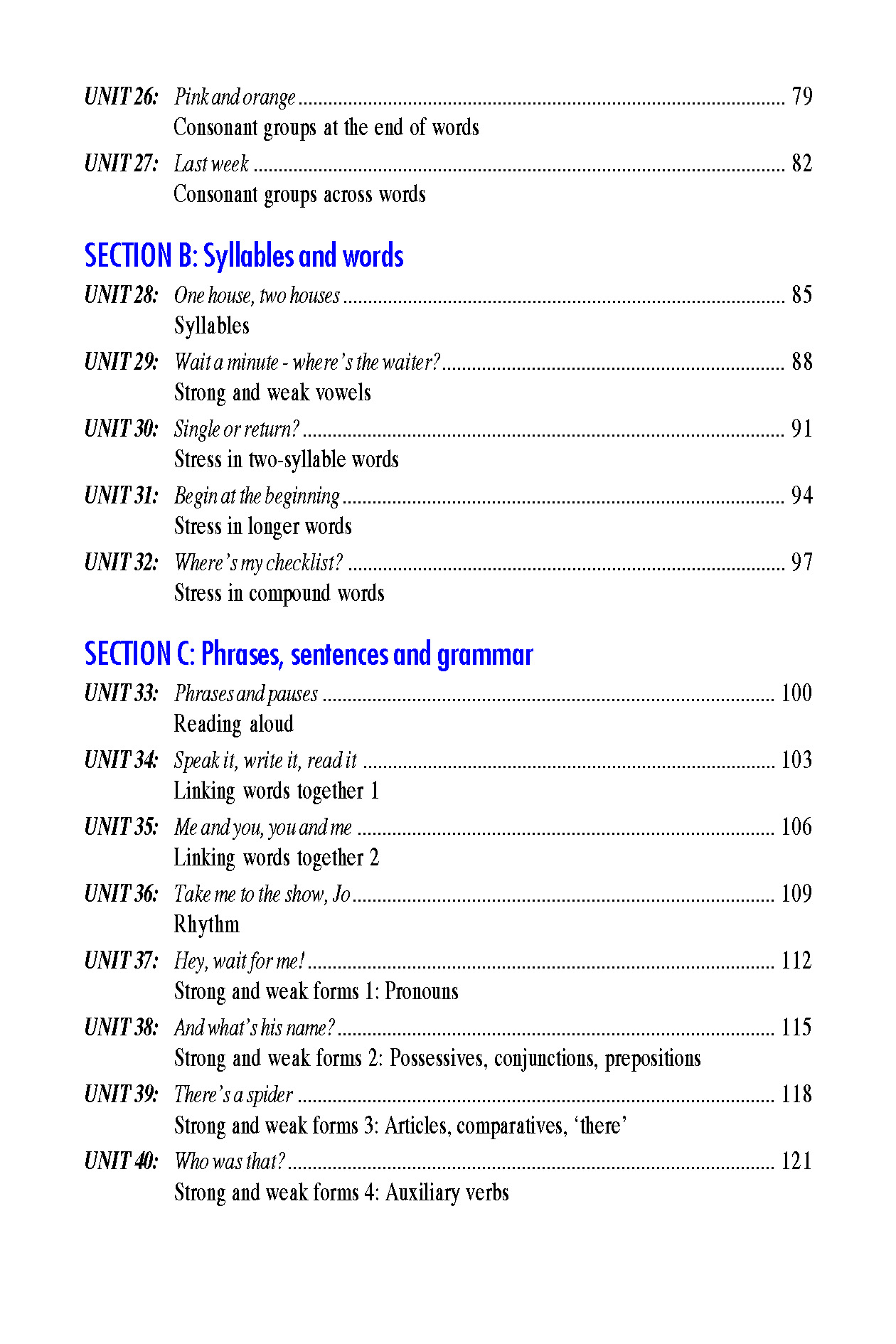[HCM]Sách - Luyện kỹ năng phát âm tiếng Anh (English Pronunciation In Use) - Elementary