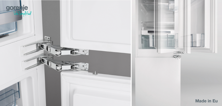 Tủ lạnh âm tủ Gorenje NRKI 4181LW (Trắng)
