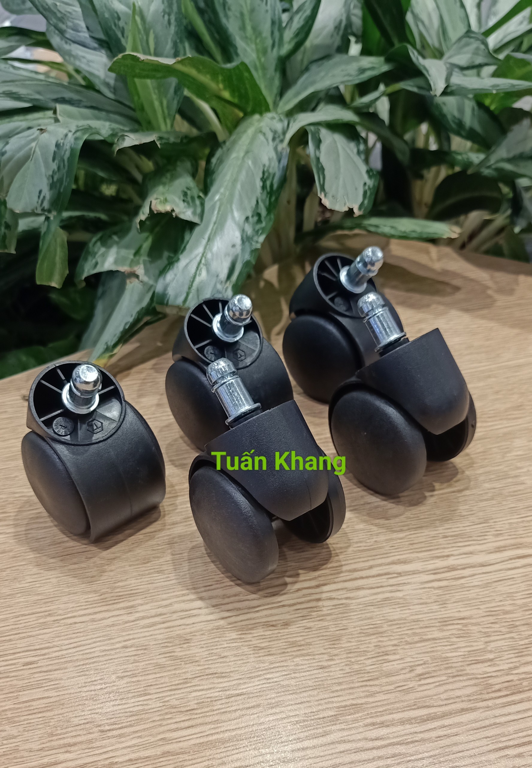 combo 5 cái Bánh xe ghế xoay văn phòng