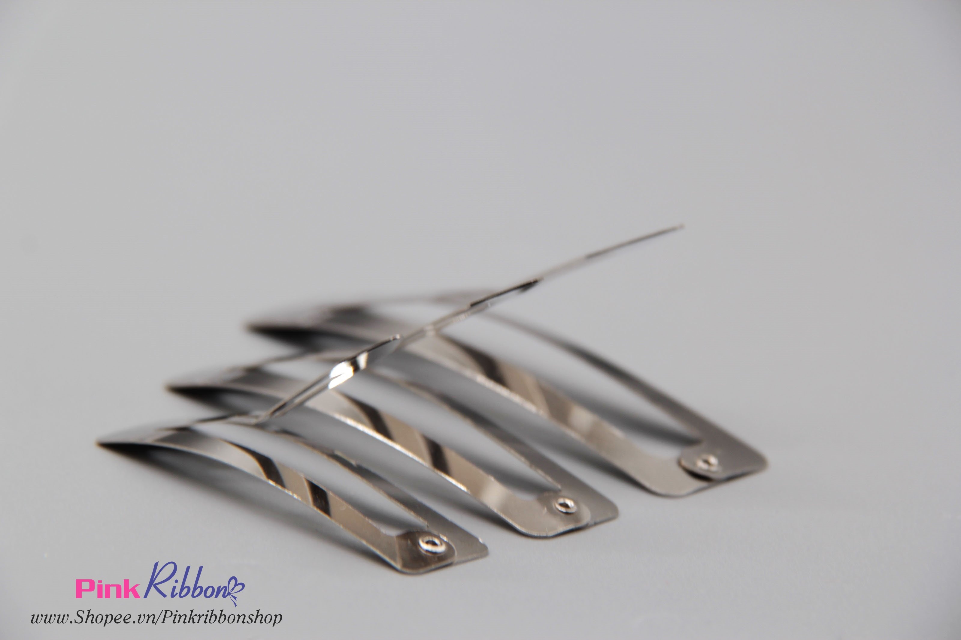 SET 5 CÁI - Kẹp bật chữ nhật các size