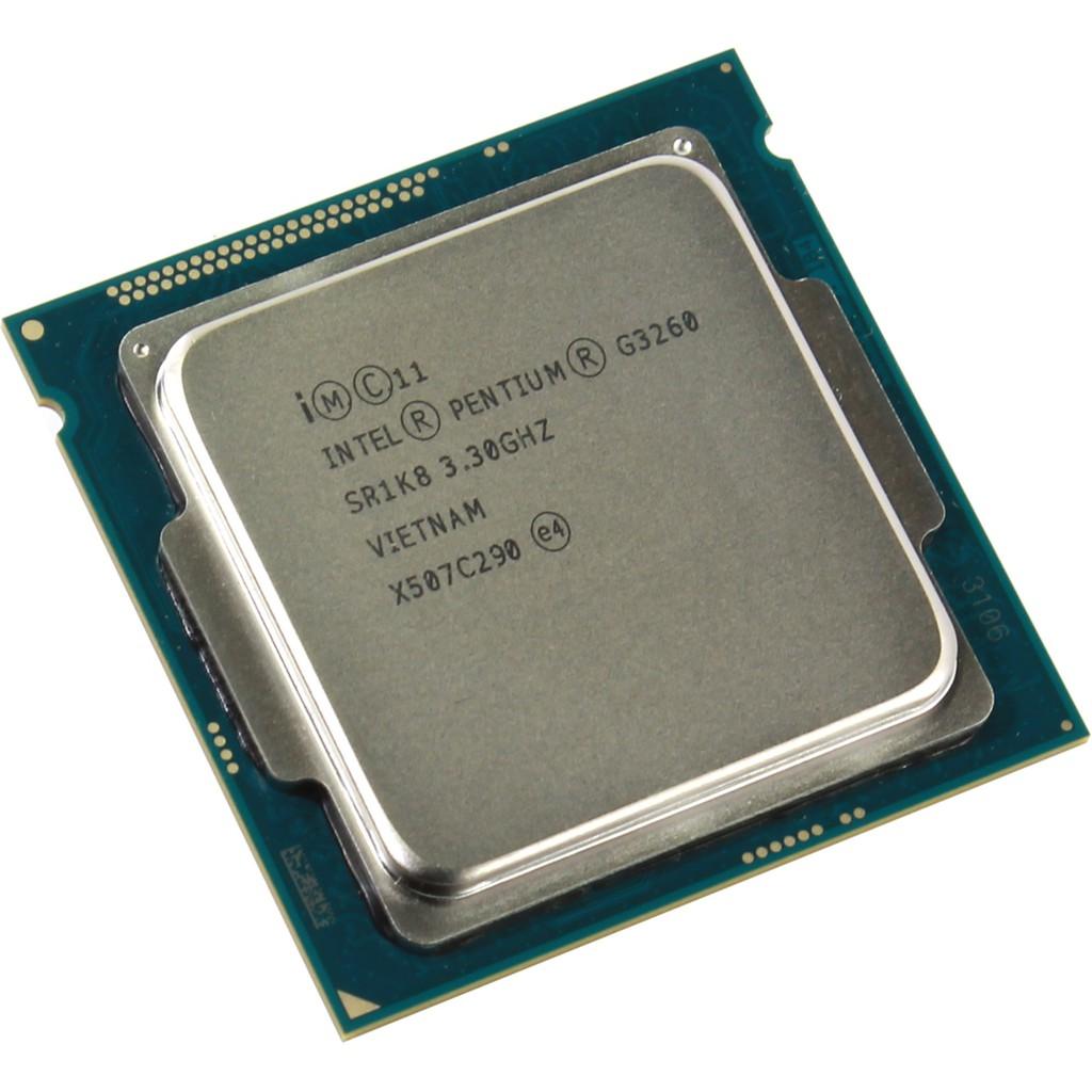 [HCM]Bộ Vi Xử Lý CPU Intel Pentium G3260 Tray - BH 36 THÁNG