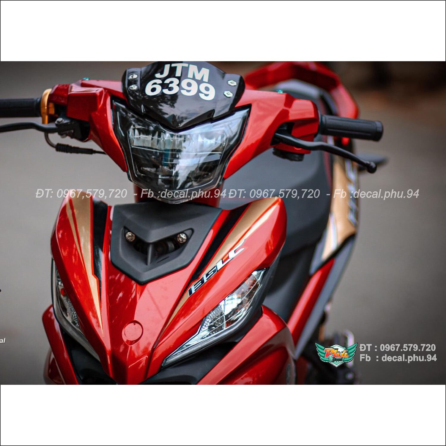 Tem Rời Ex 135 LC đỏ tem candy (m)