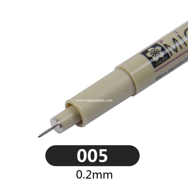 [MINHBAO] Bút Line Đen Kháng Nước Sakura Micron
