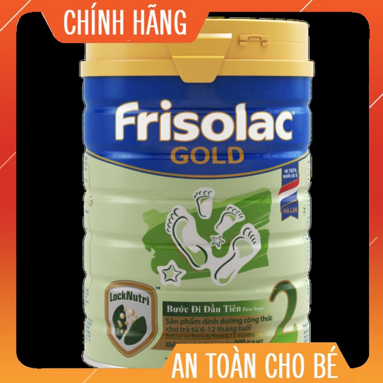 [Date 7.2024] Sữa Bột Friso Gold 2 lon 850g