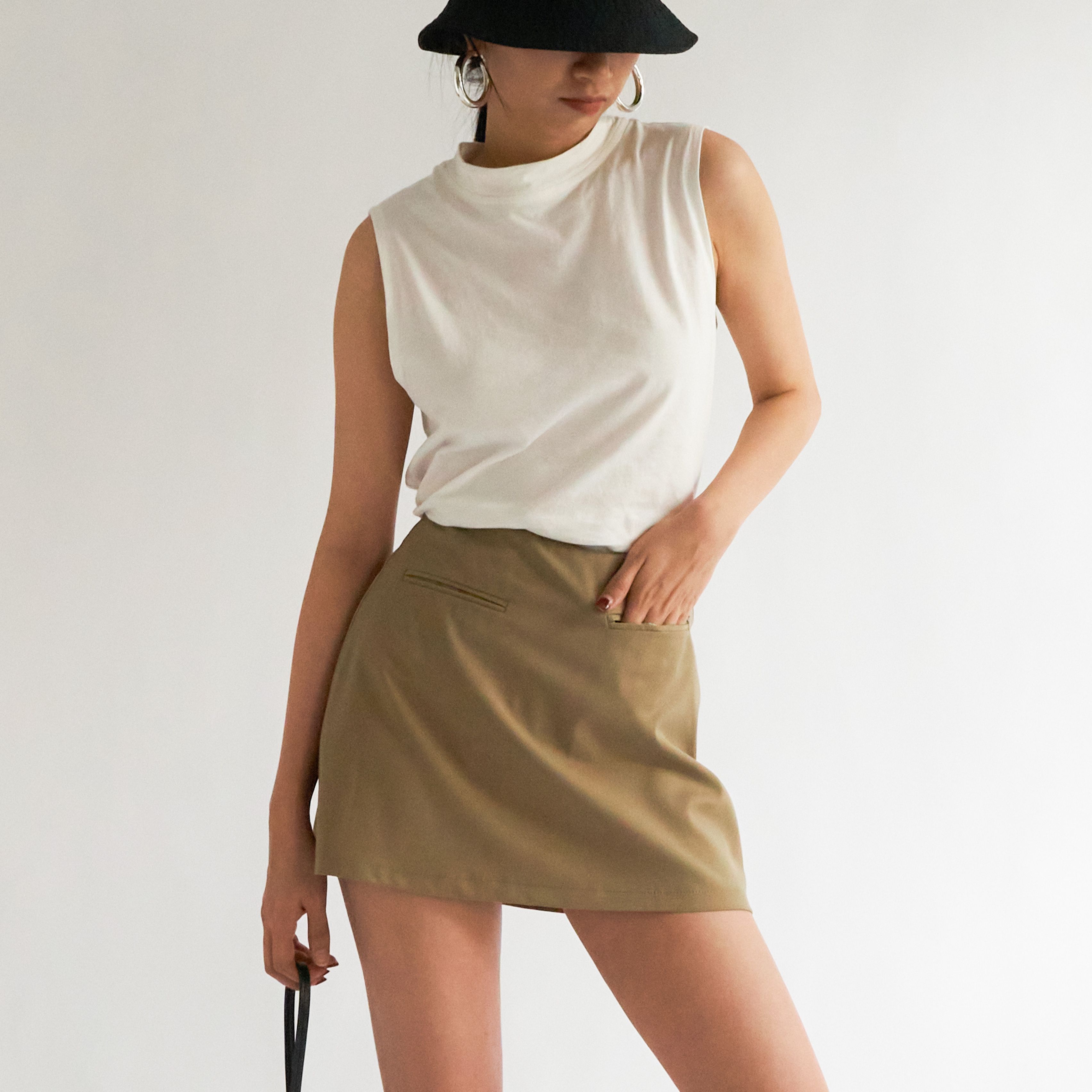 At Least Mini Skirt Chân Váy Ngắn