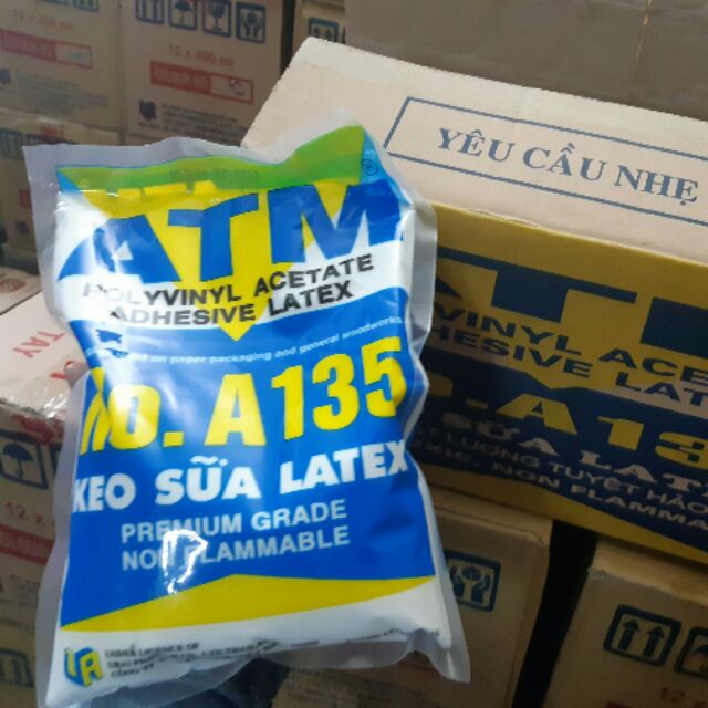 [HCM]Keo Sữa LATEX ATM A.135 1kg