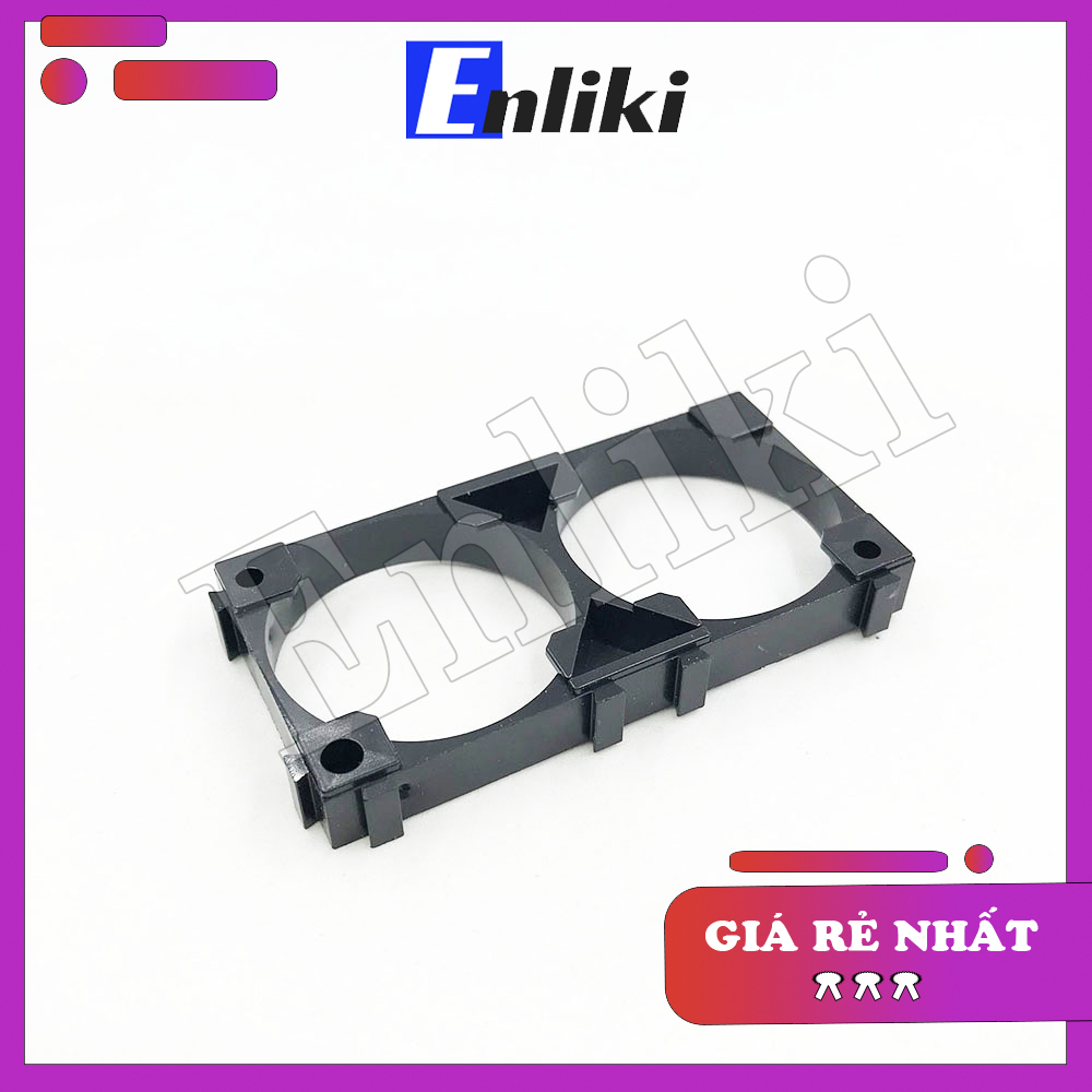 Khung Giữ Pin 32650 2P