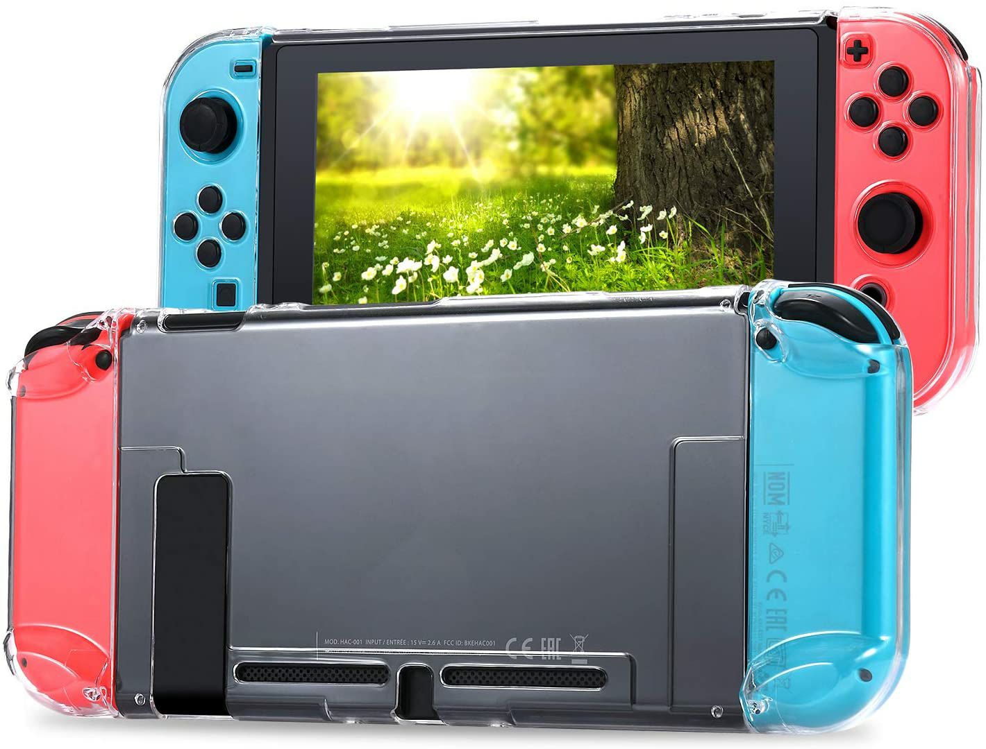 Case ốp Nintendo Switch trong suốt nintendo switch