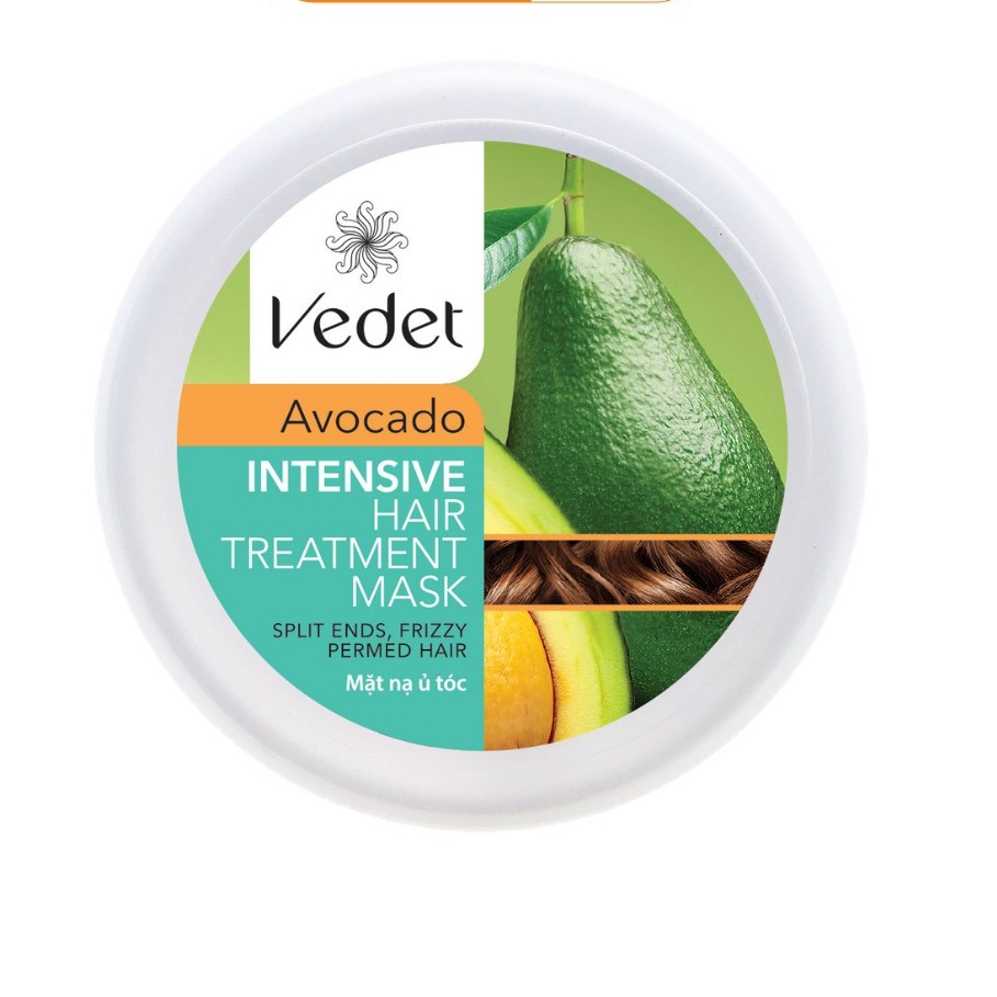 [HCM]Vedette Mặt Nạ Ủ Tóc Bơ Vedet 110G
