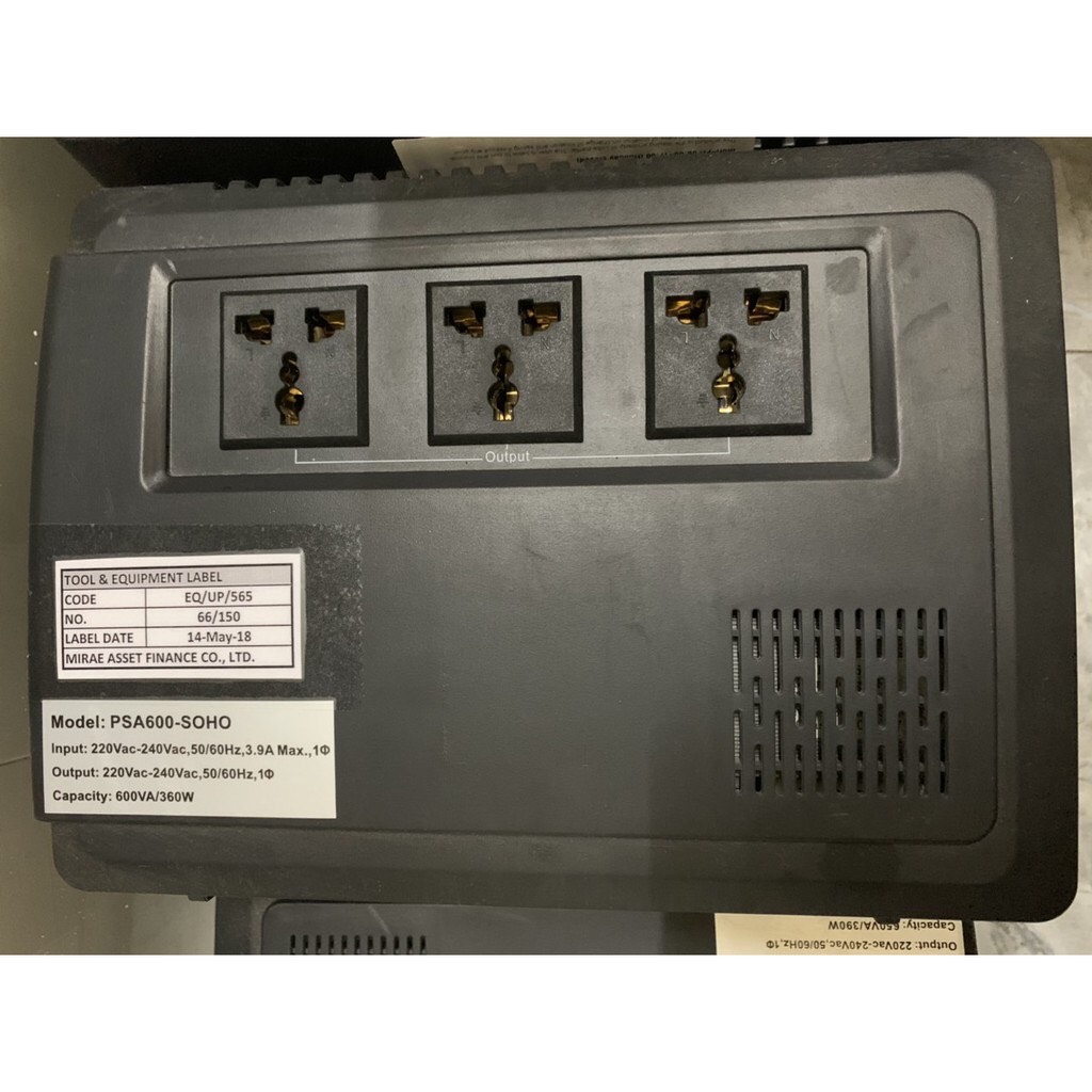 Ổ LƯU ĐIỆN UPS CyberPower / EMERSON( không kèm ắc quy)