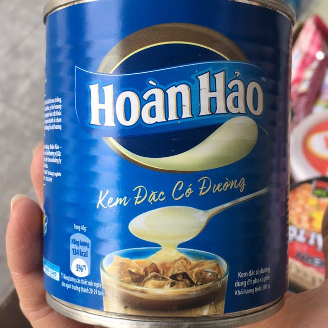 Sữa đặc có đường Hoàn Hảo Completa 380g