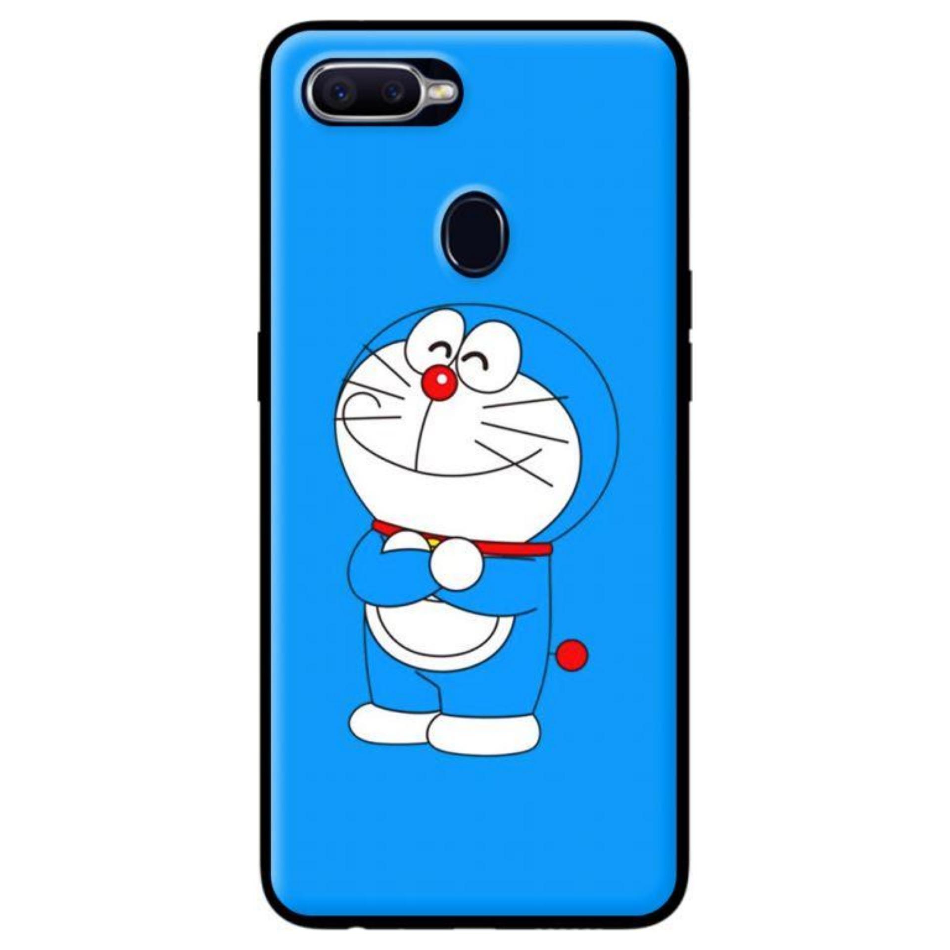 [HCM]Ốp Lưng Oppo A7 - A5s - Doremon Cười