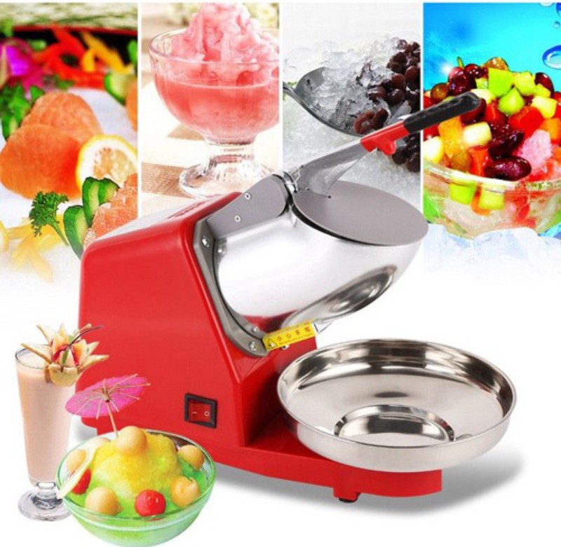 Máy bào đá 2 lưỡi công suất lớn