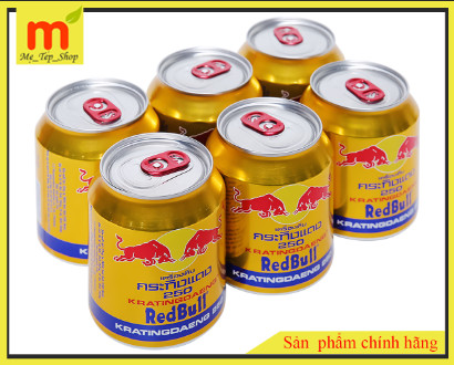 Combo 6 lon bò húc Redbull