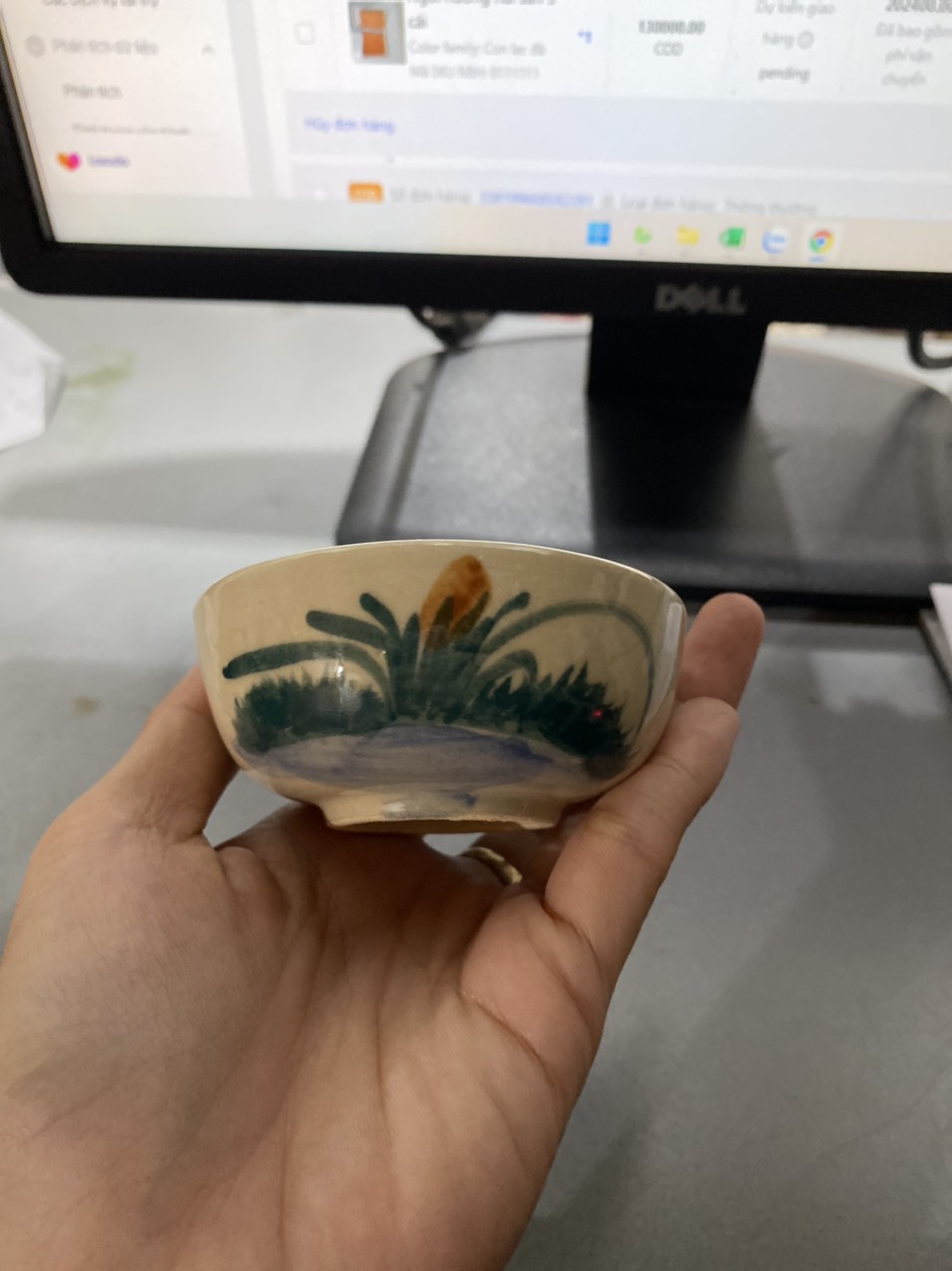 Chén chấm hàng xuất dư 10 cái