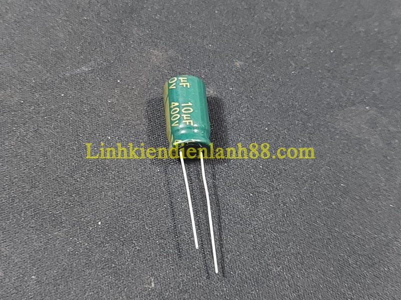 10 Cái Tụ Hóa 10UF 400V Mới !