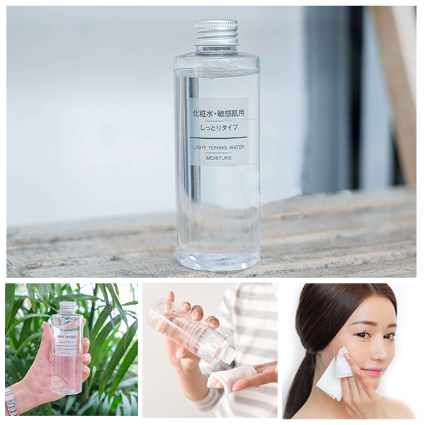 Nước Hoa Hồng Muji Light Toning Water 200ml